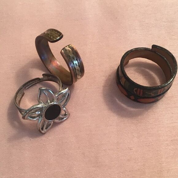 Three Ring Set  - Picture 1 of 3